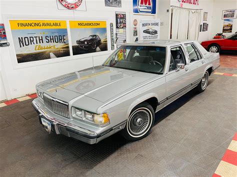 1988 Mercury Grand marquis photo