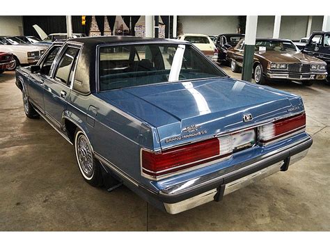 1988 Mercury Marquis photo