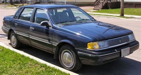 1988 Mercury Topaz engine