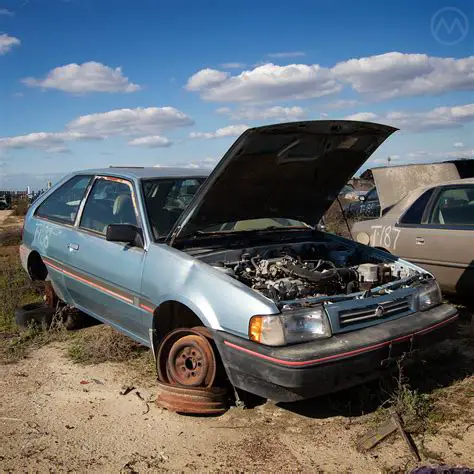 1988 Mercury Tracer engine