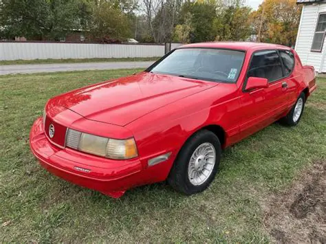 1988 Mercury Xr7 engine