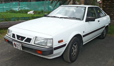 1988 Mitsubishi Cordia engine