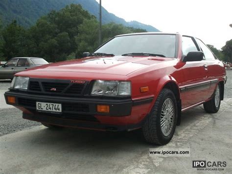 1988 Mitsubishi Cordia