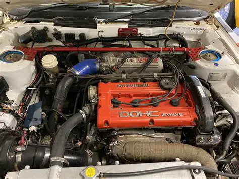 1988 Mitsubishi Galant engine