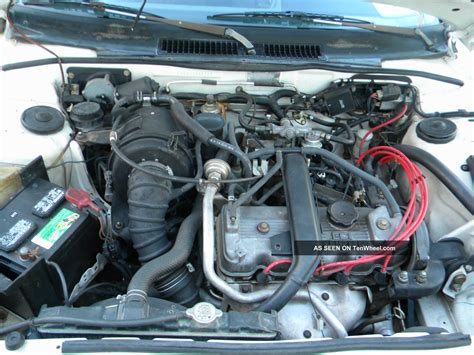 1988 Mitsubishi Mirage engine