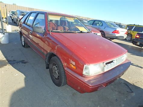 1988 Mitsubishi Precis engine