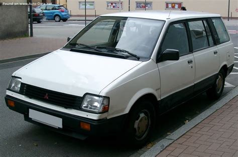 1988 Mitsubishi Wagon photo