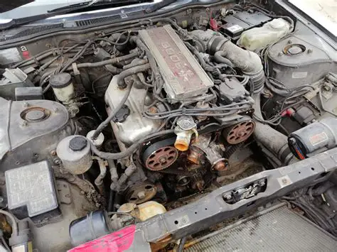 1988 Nissan 300zx engine