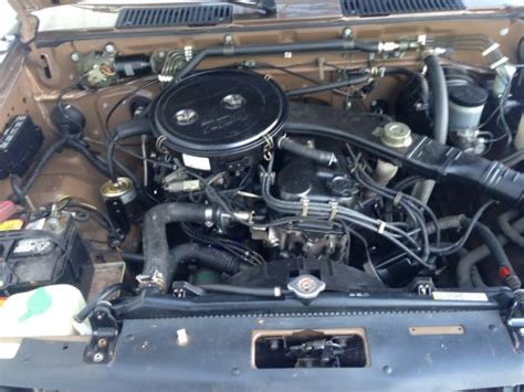 1988 Nissan D21 engine