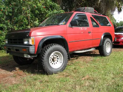 1988 Nissan Pathfinder