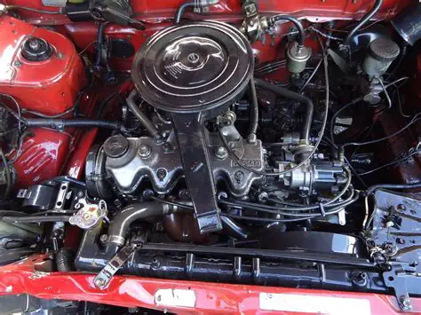 1988 Nissan Pulsar engine