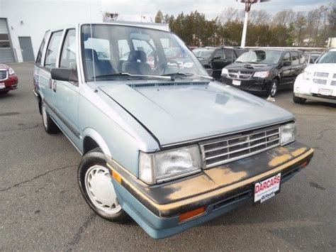 1988 Nissan Xe van photo