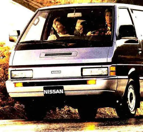 1988 Nissan Xe van photo