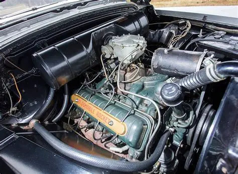 1988 Oldsmobile 88 engine