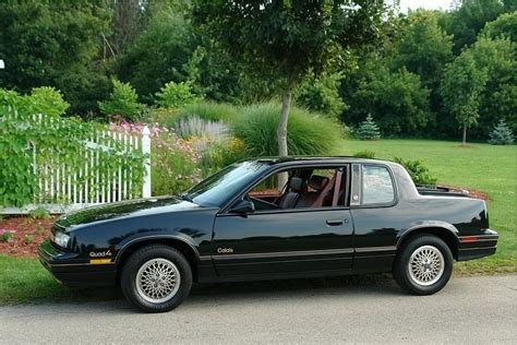 1988 Oldsmobile Calais engine