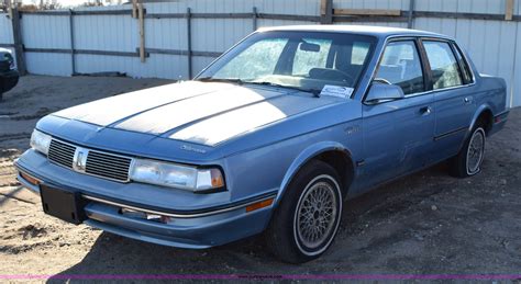 1988 Oldsmobile Cutlass ciera engine