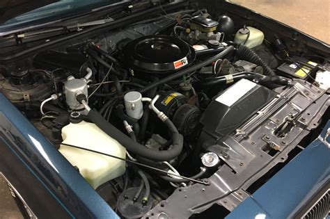 1988 Oldsmobile Cutlass engine