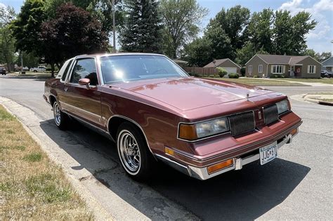 1988 Oldsmobile Supreme engine