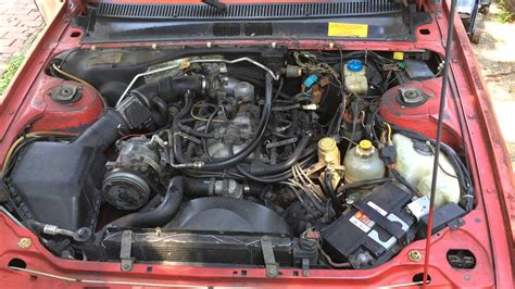 1988 Peugeot 505 engine