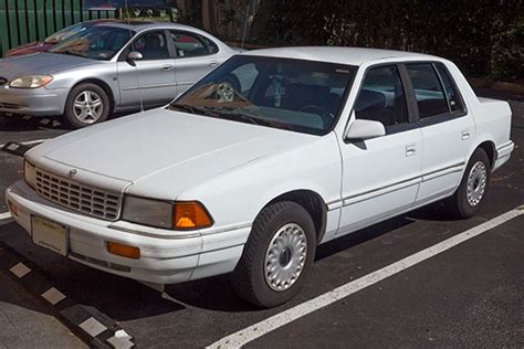 1988 Plymouth Acclaim engine