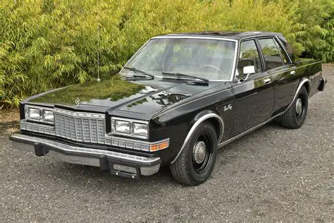 1988 Plymouth Fury engine