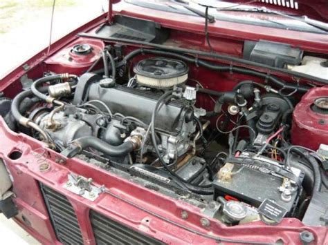 1988 Plymouth Horizon engine