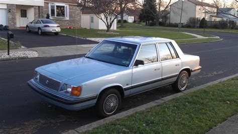 1988 Plymouth Reliant engine