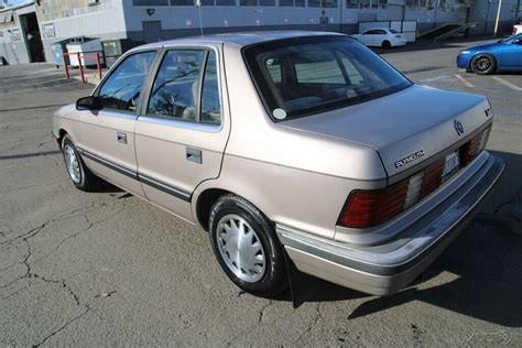 1988 Plymouth Sundance engine