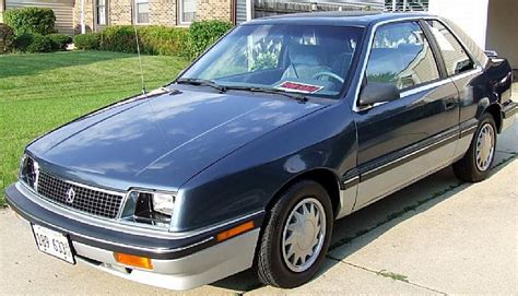 1988 Plymouth Sundance photo