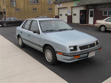 1988 Plymouth Sundance