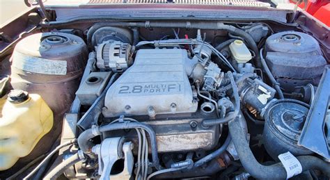 1988 Pontiac 6000 engine