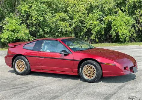 1988 Pontiac Fiero