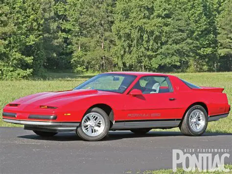 1988 Pontiac Firebird photo