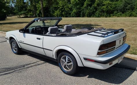 1988 Pontiac Sunbird engine