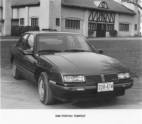 1988 Pontiac Tempest