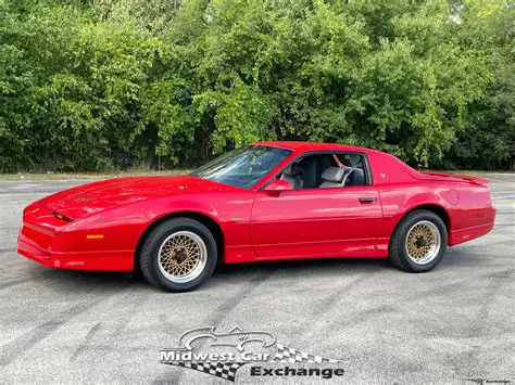 1988 Pontiac Trans am engine