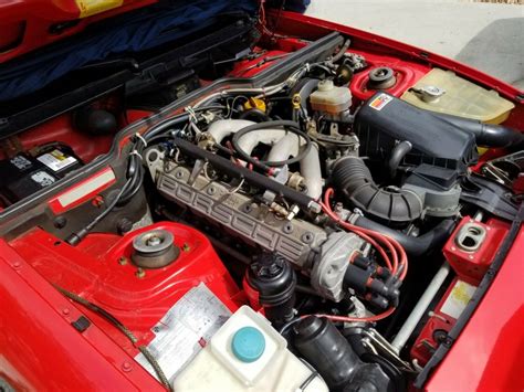 1988 Porsche 924 engine