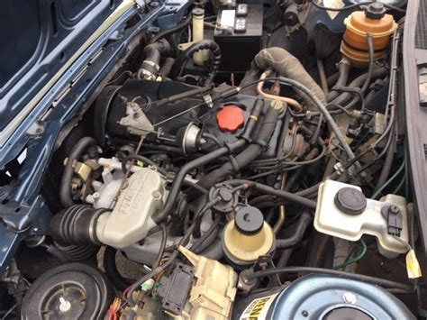 1988 Renault Medallion engine