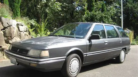 1988 Renault Medallion photo