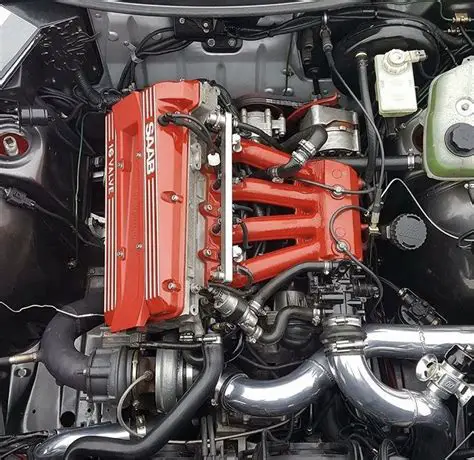 1988 Saab 900 engine