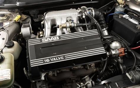 1988 Saab 9000 engine