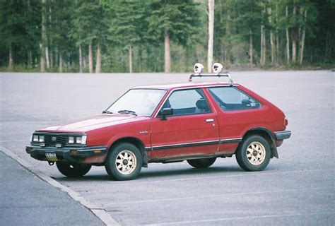 1988 Subaru Gl engine