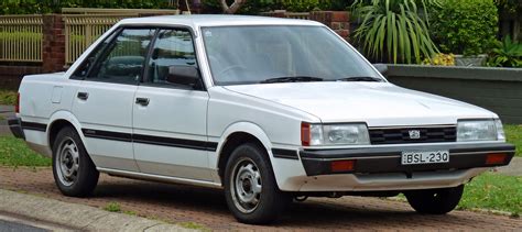 1988 Subaru Gl