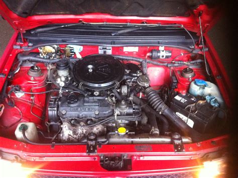 1988 Subaru Justy engine