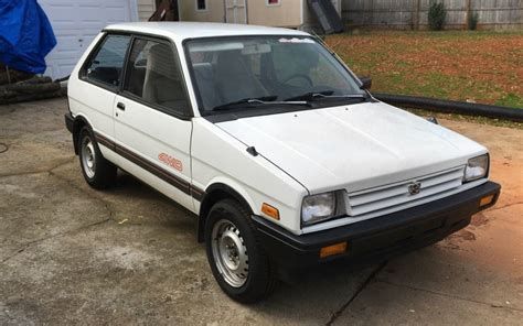 1988 Subaru Justy photo