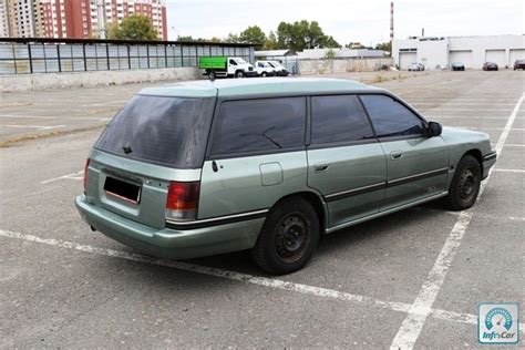 1988 Subaru Legacy photo