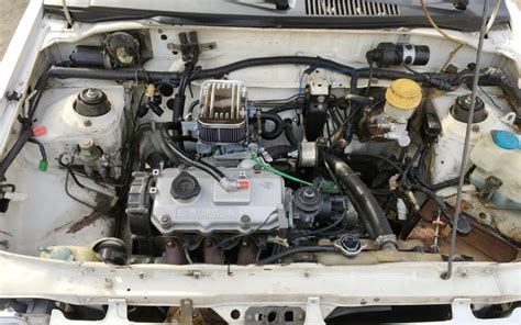 1988 Subaru Subaru truck engine