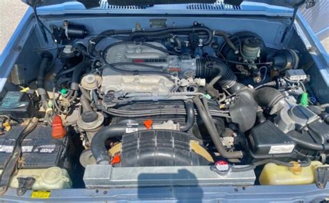 1988 Toyota 4runner engine