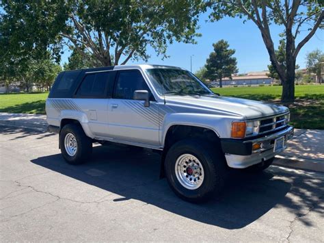 1988 Toyota 4runner photo