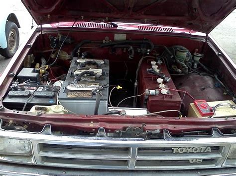 1988 Toyota 4x4 engine